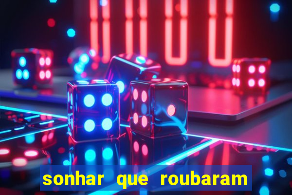 sonhar que roubaram minha moto jogo do bicho